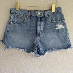 MADEWELL denim jean shorts
